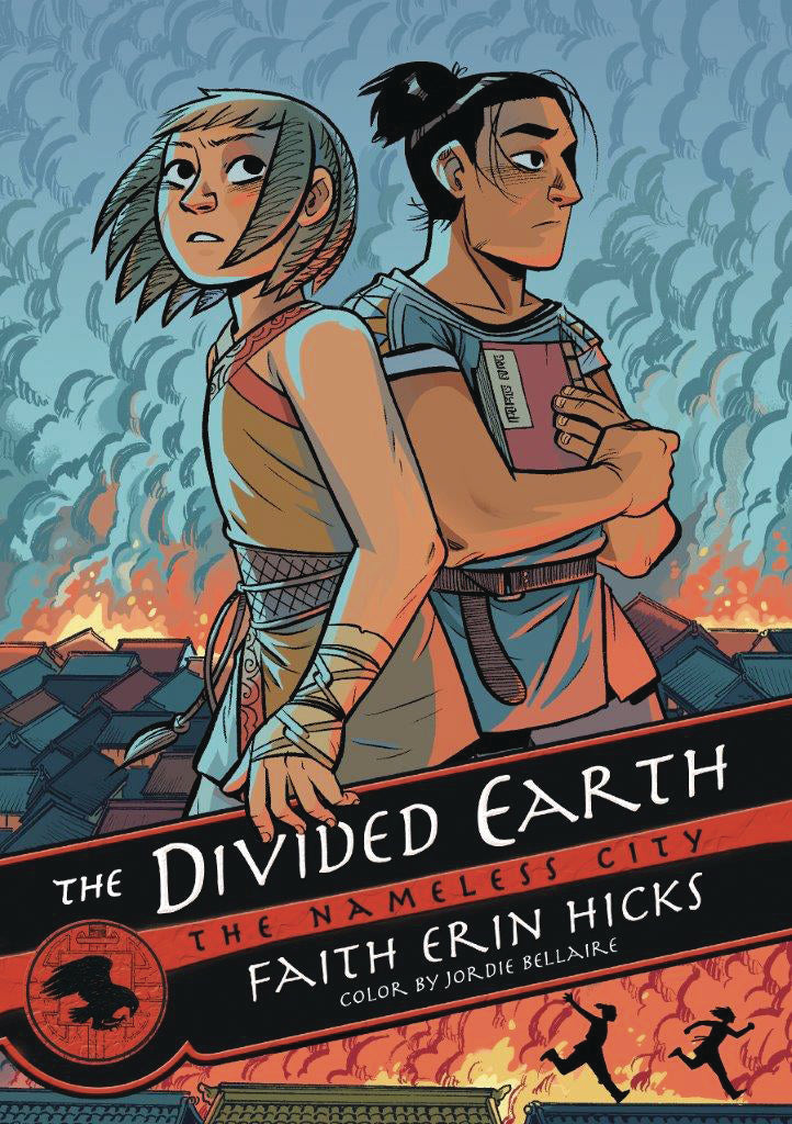 NAMELESS CITY GN VOL 03 (OF 3) DIVIDED EARTH COVER