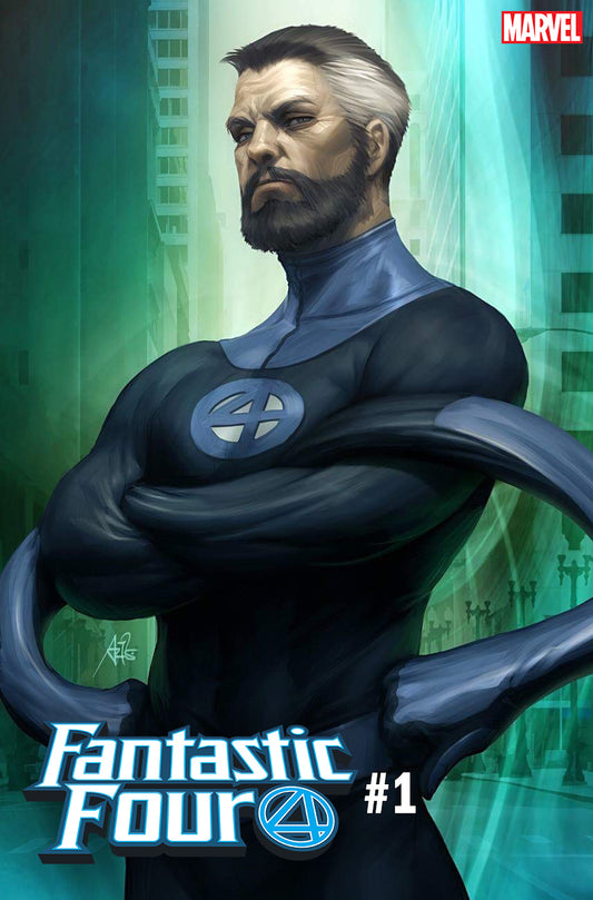 FANTASTIC FOUR #1 ARTGERM MR FANTASTIC VAR COVER