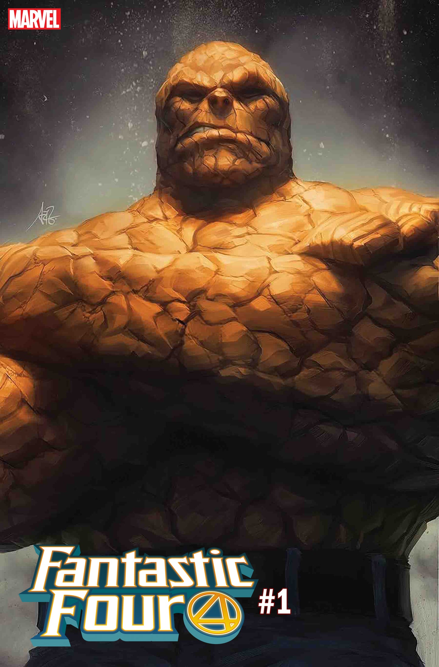 FANTASTIC FOUR #1 ARTGERM THING VAR COVER