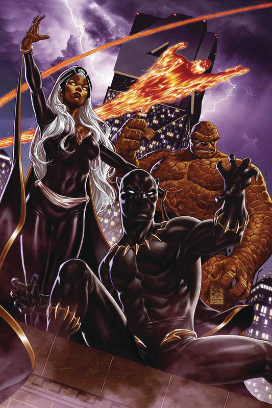 FANTASTIC FOUR #1 BROOKS RETURN OF FANTASTIC FOUR VAR COVER