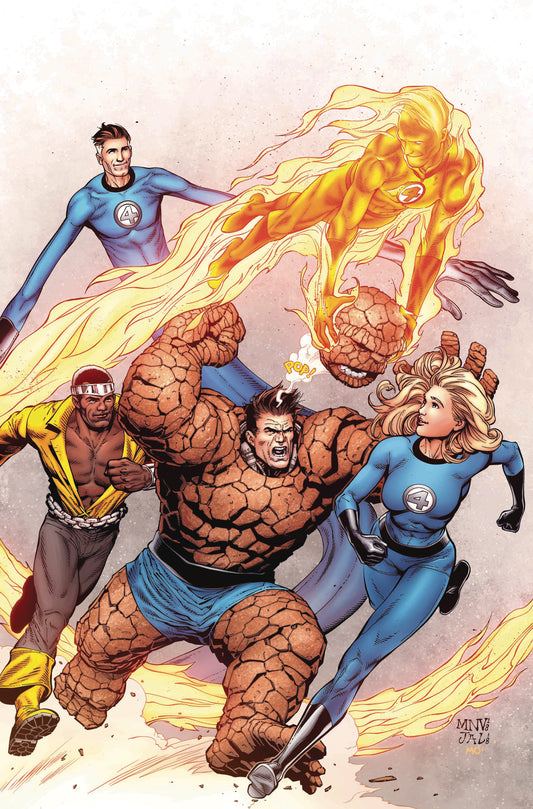 HUNT FOR WOLVERINE DEAD ENDS #1 MCNIVEN FANTASTIC FOUR VAR COVER