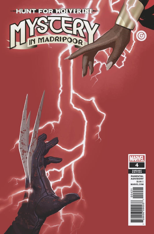 HUNT FOR WOLVERINE MYSTERY MADRIPOOR #4 (OF 4) BACHALO VAR COVER