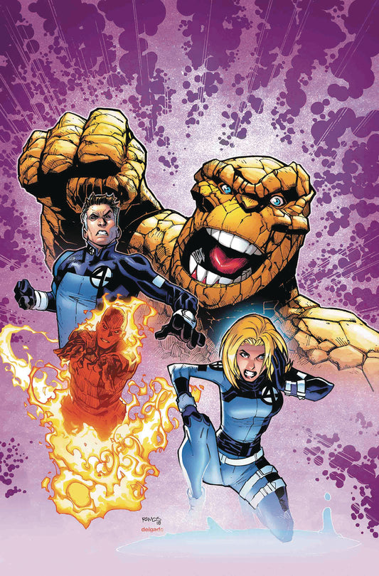 LIFE OF CAPTAIN MARVEL #2 (OF 5) RAMOS RETURN OF FANTASTIC FOUR COVER