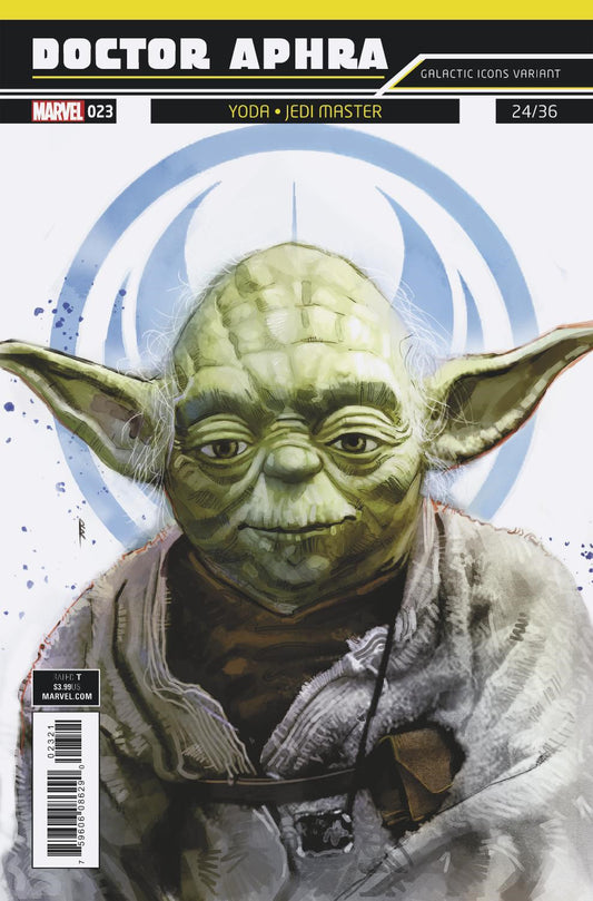 STAR WARS DOCTOR APHRA #23 REIS GALACTIC ICON VAR COVER