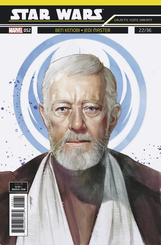 STAR WARS #52 REIS GALACTIC ICON VAR COVER