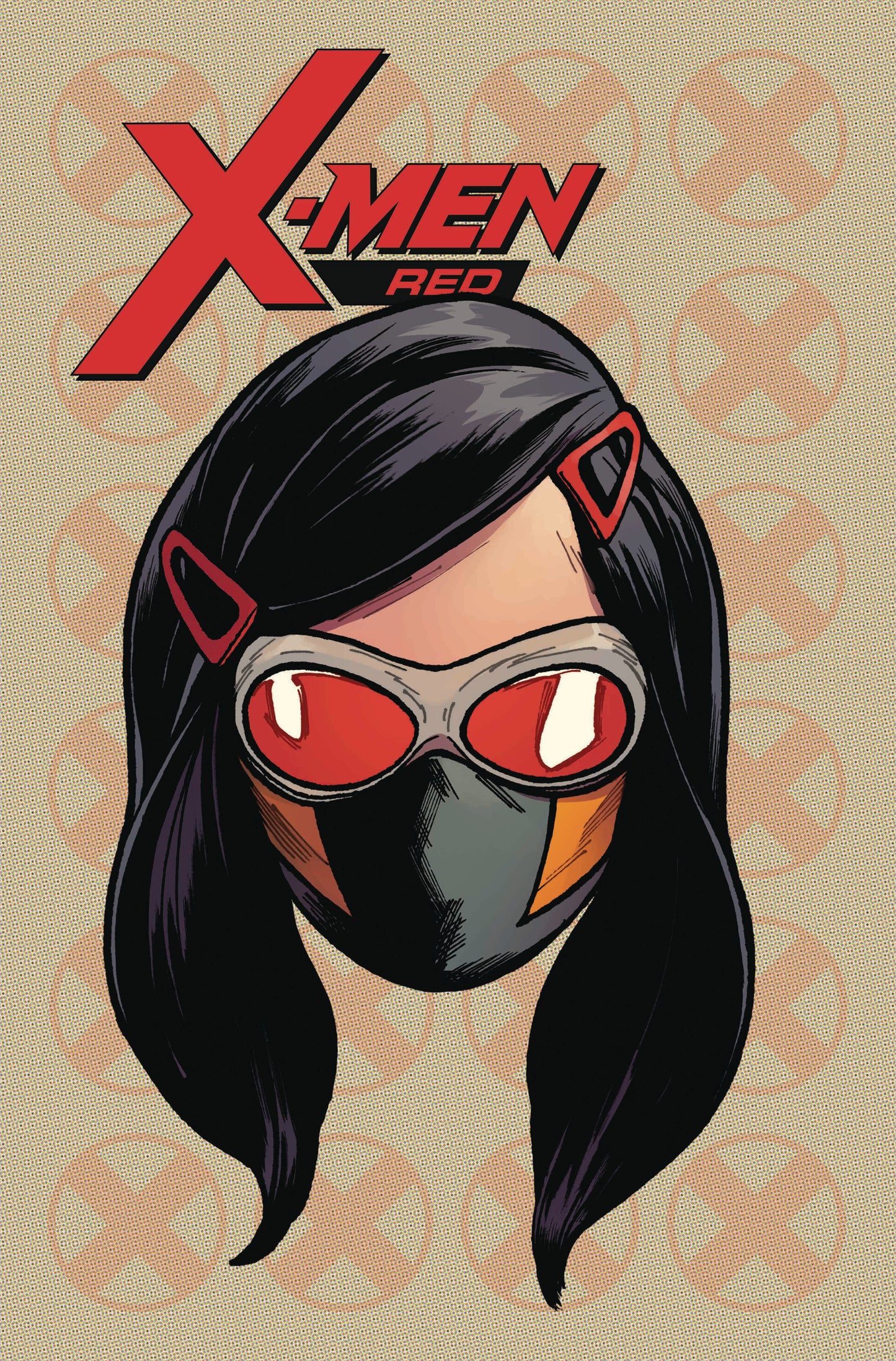 X-MEN RED #7 CHAREST HEADSHOT VAR COVER