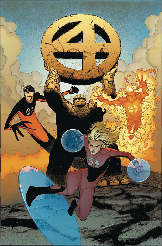 X-MEN RED #7 MARQUEZ RETURN OF FANTASTIC FOUR VAR COVER