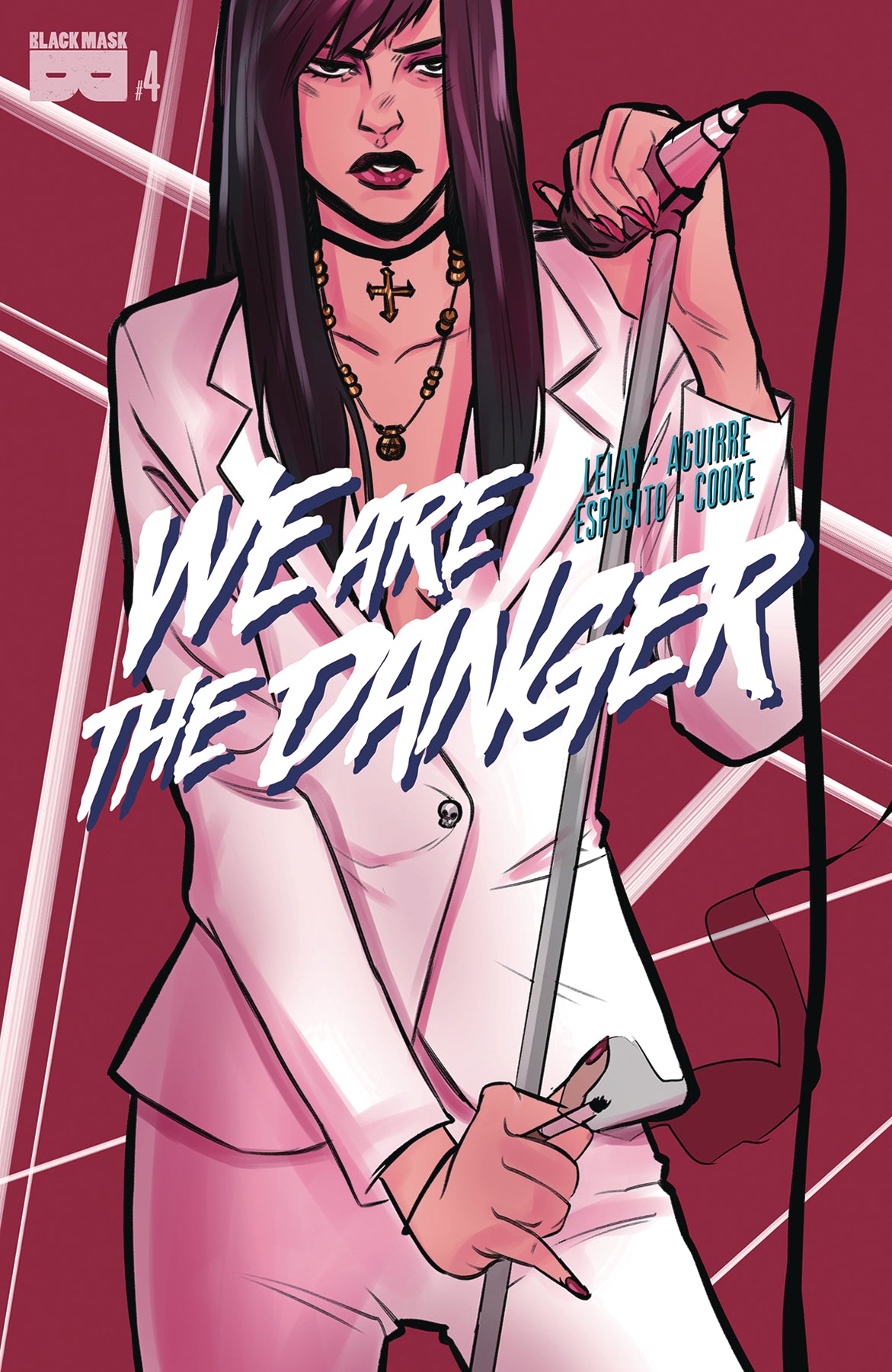 WE ARE DANGER #4 (MR) COVER