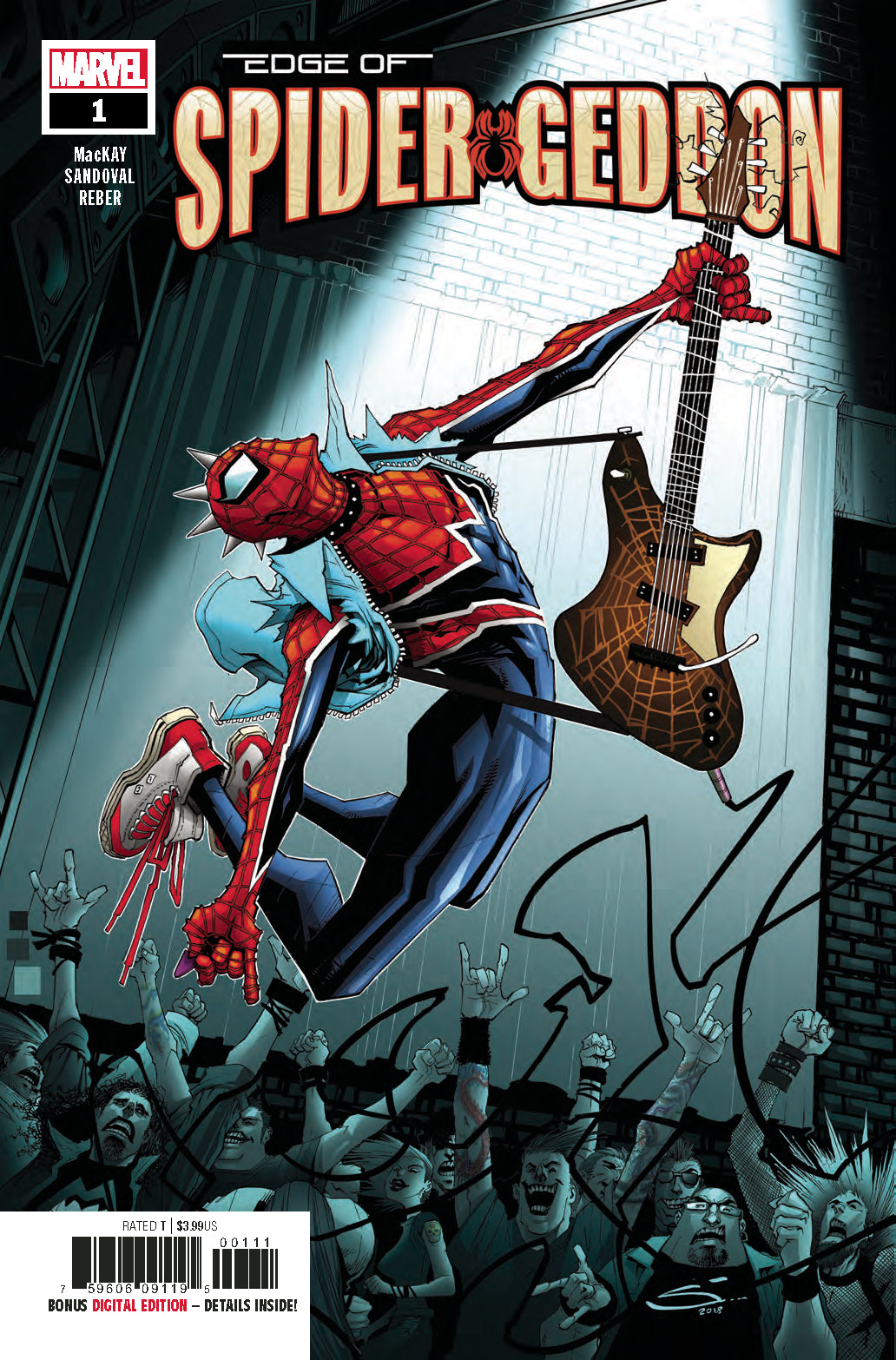 EDGE OF SPIDER-GEDDON #1 (OF 4) COVER