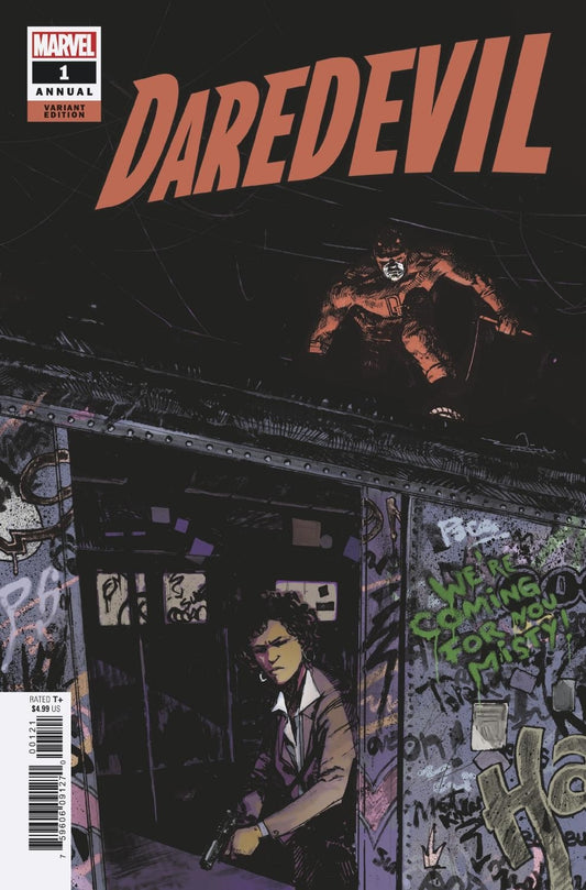 DAREDEVIL ANNUAL #1 ZAFFINO VAR COVER