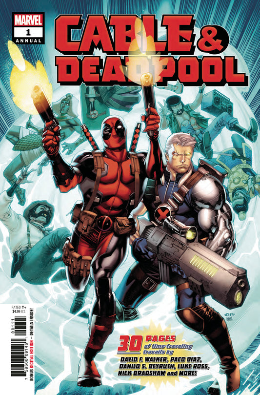CABLE DEADPOOL ANNUAL #1 COVER
