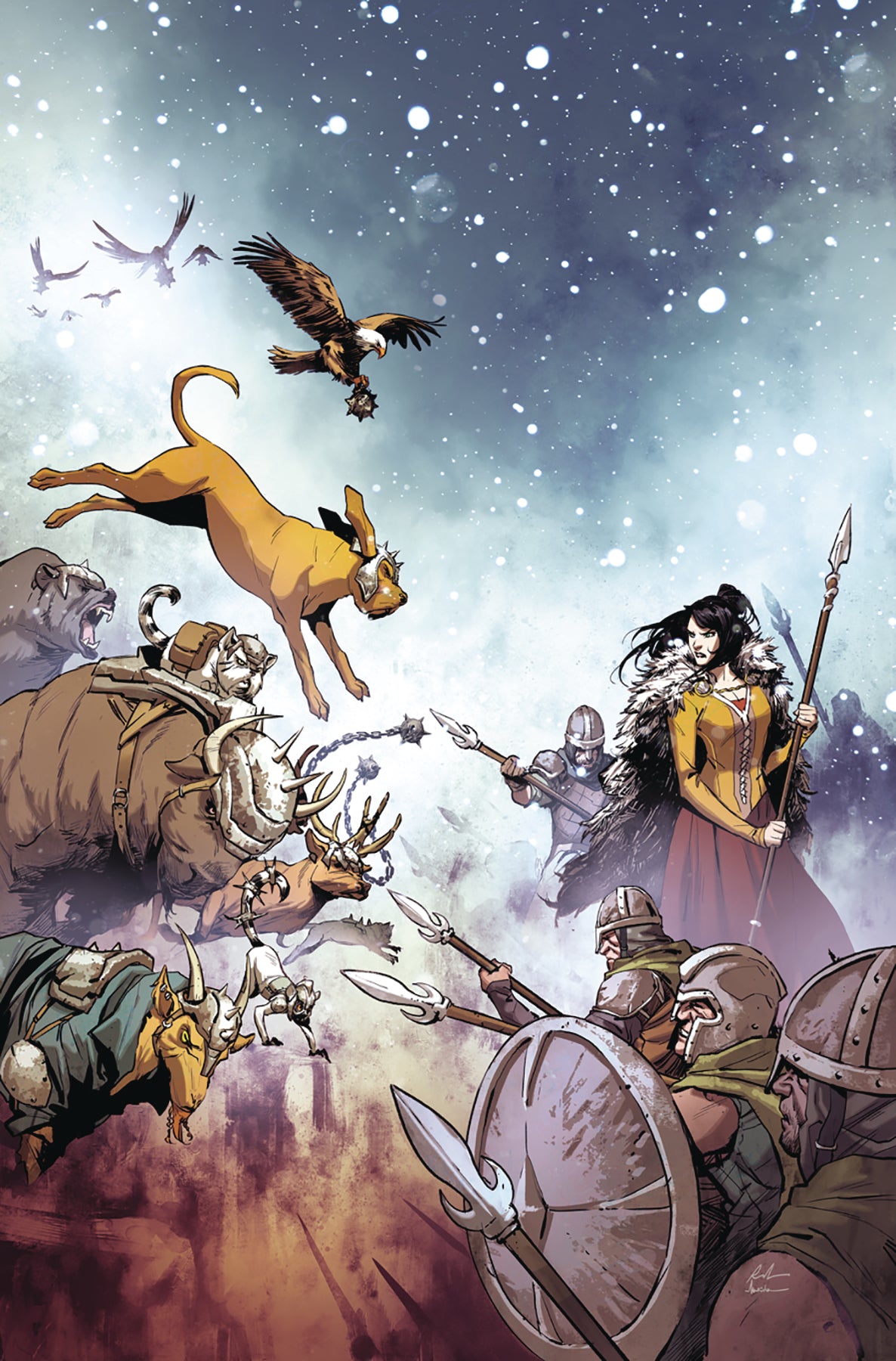 ANIMOSITY #17 (MR) COVER