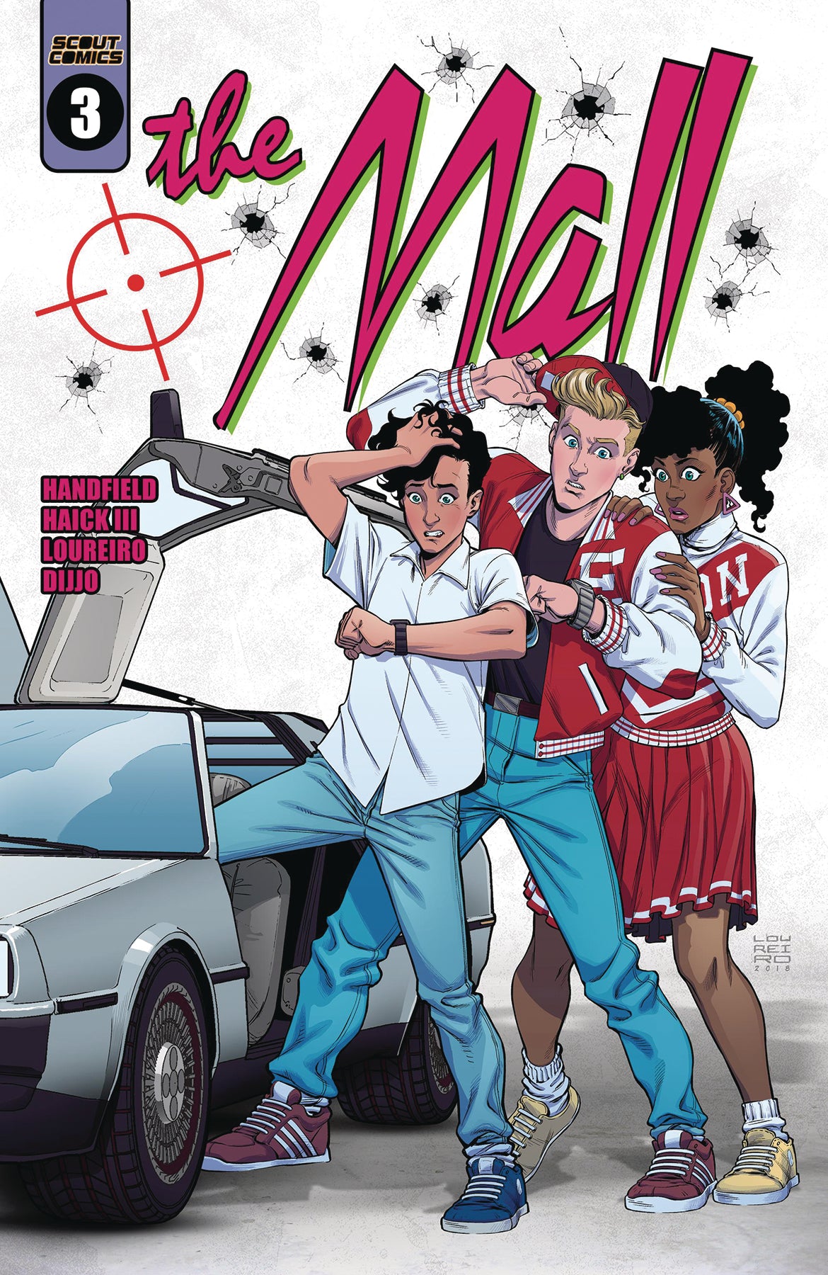 MALL #3 COVER