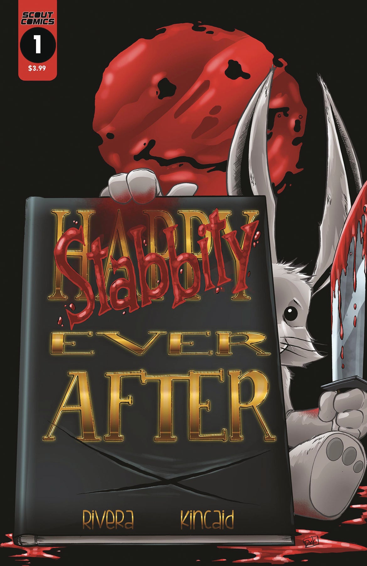 STABBITY EVER AFTER #1 COVER