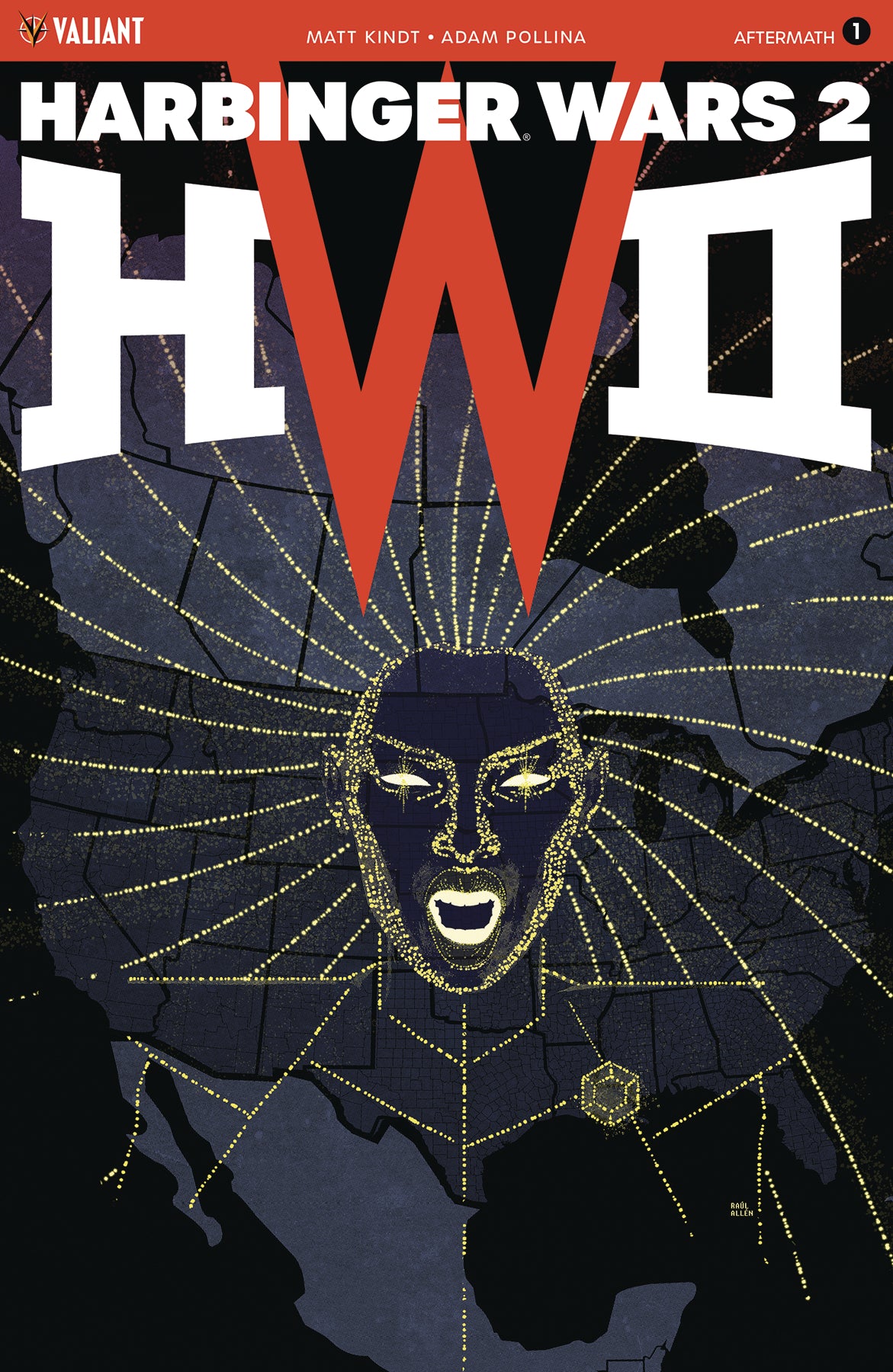 HARBINGER WARS 2 AFTERMATH #1 CVR A ALLEN COVER