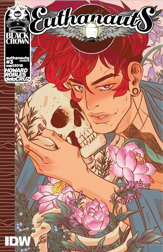 EUTHANAUTS #3 CVR B MCGEE COVER