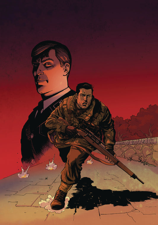 SNIPER ELITE RESISTANCE #2 CVR A GODDARD COVER