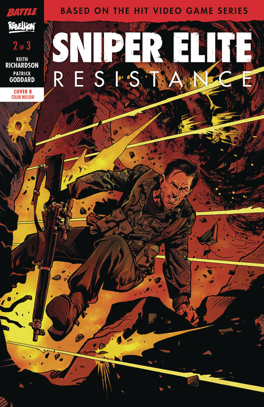 SNIPER ELITE RESISTANCE #2 CVR B GROULT COVER