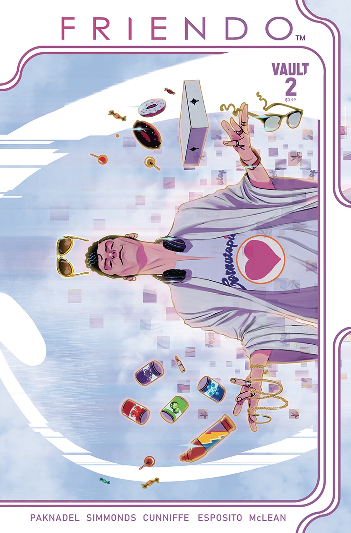 FRIENDO #2 CVR A SIMMONDS (MR) COVER