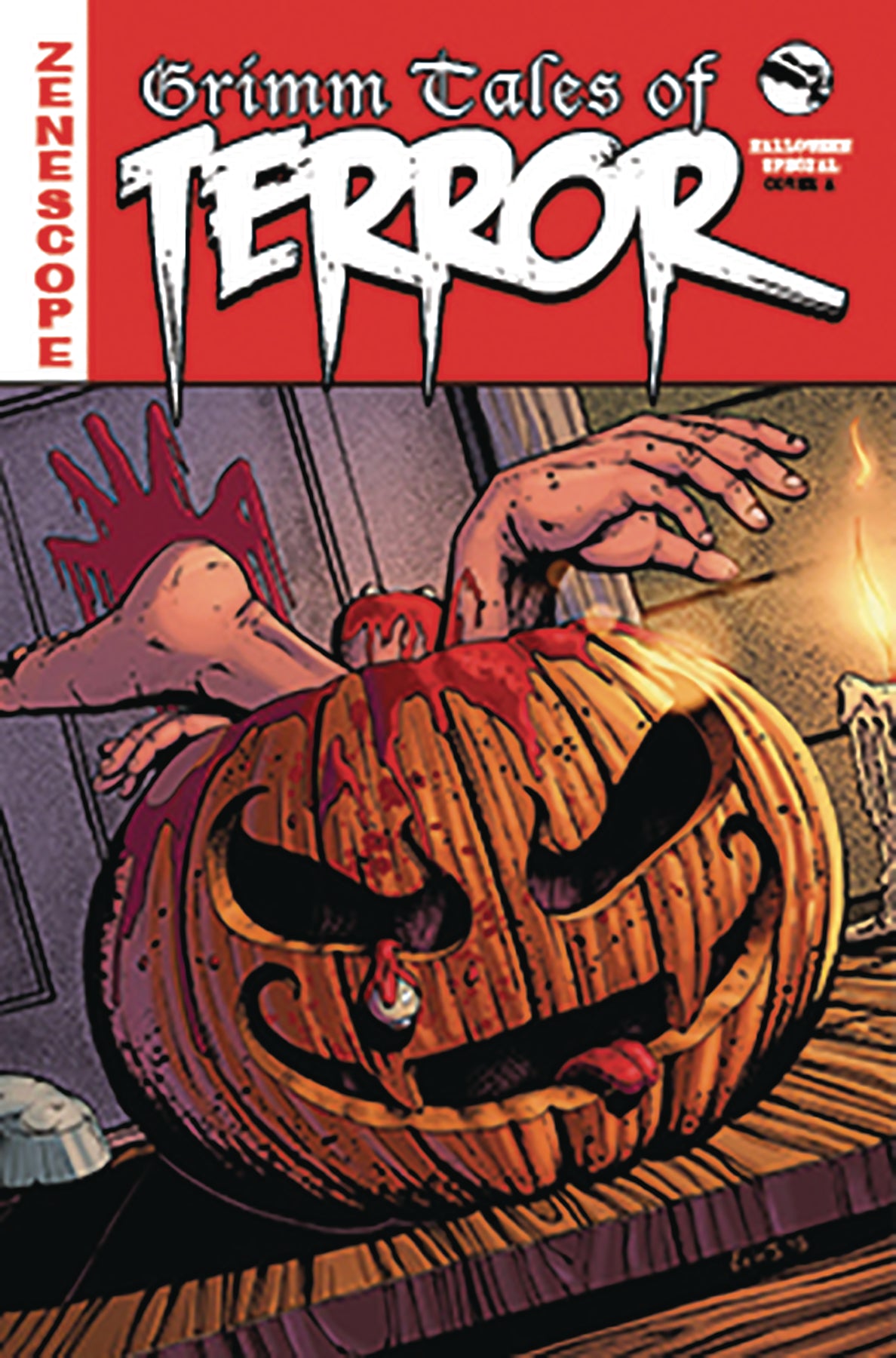 GRIMM TALES OF TERROR 2018 HALLOWEEN EDITION #1 (OF 1) CVR A COVER