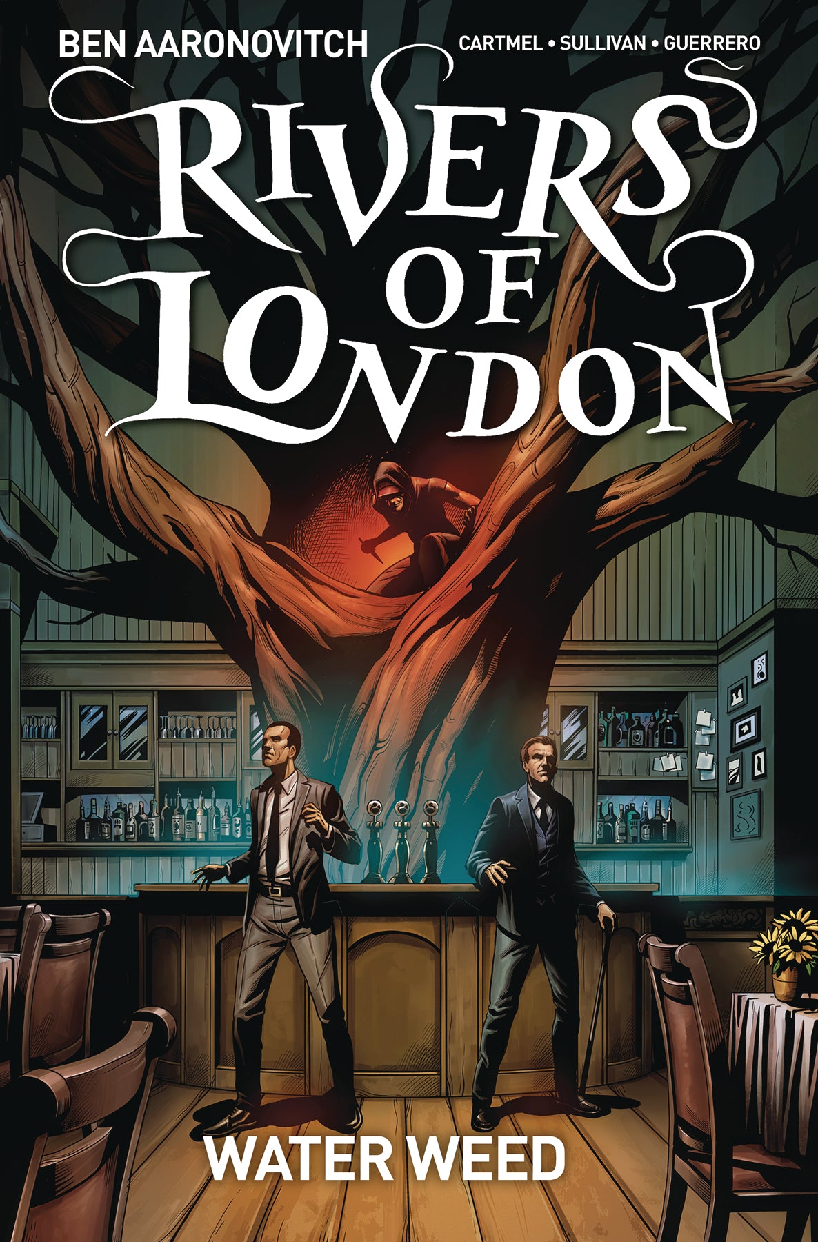 RIVERS OF LONDON WATER WEED #4 COVER