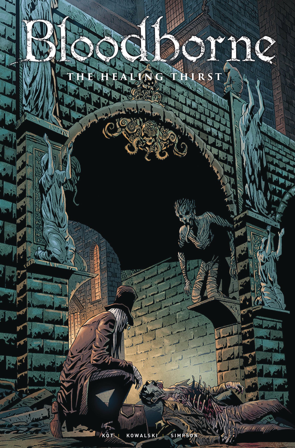 BLOODBORNE #5 CVR B KOWALSKI (MR) COVER
