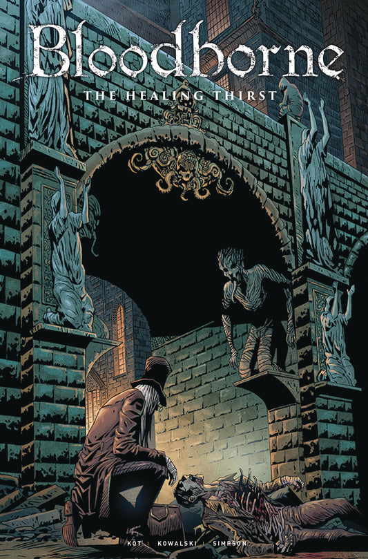 BLOODBORNE #5 CVR B KOWALSKI (MR) COVER