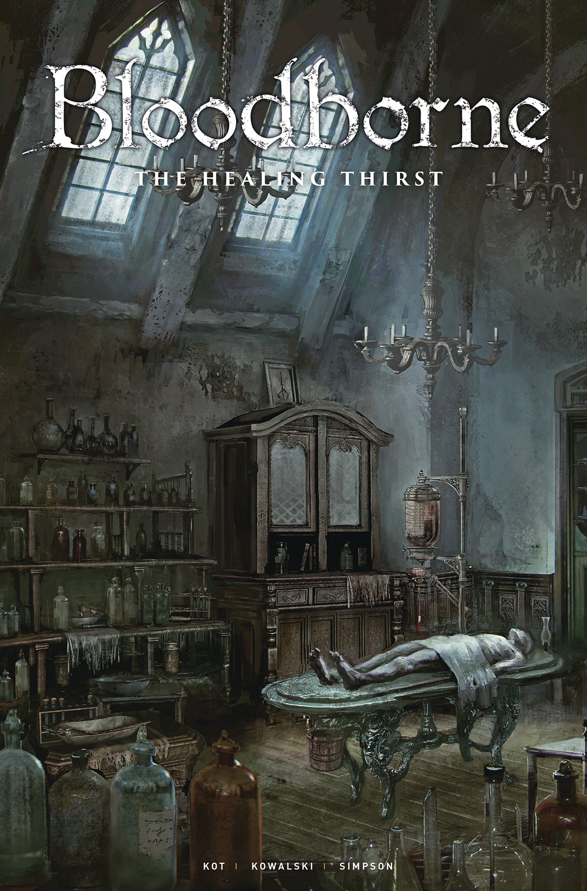 BLOODBORNE #5 CVR C GAME ART (MR) COVER