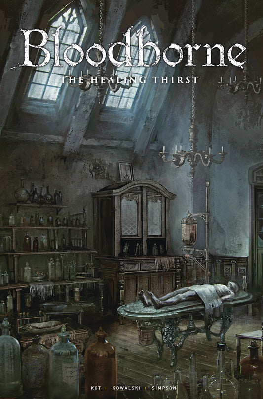 BLOODBORNE #5 CVR C GAME ART (MR) COVER