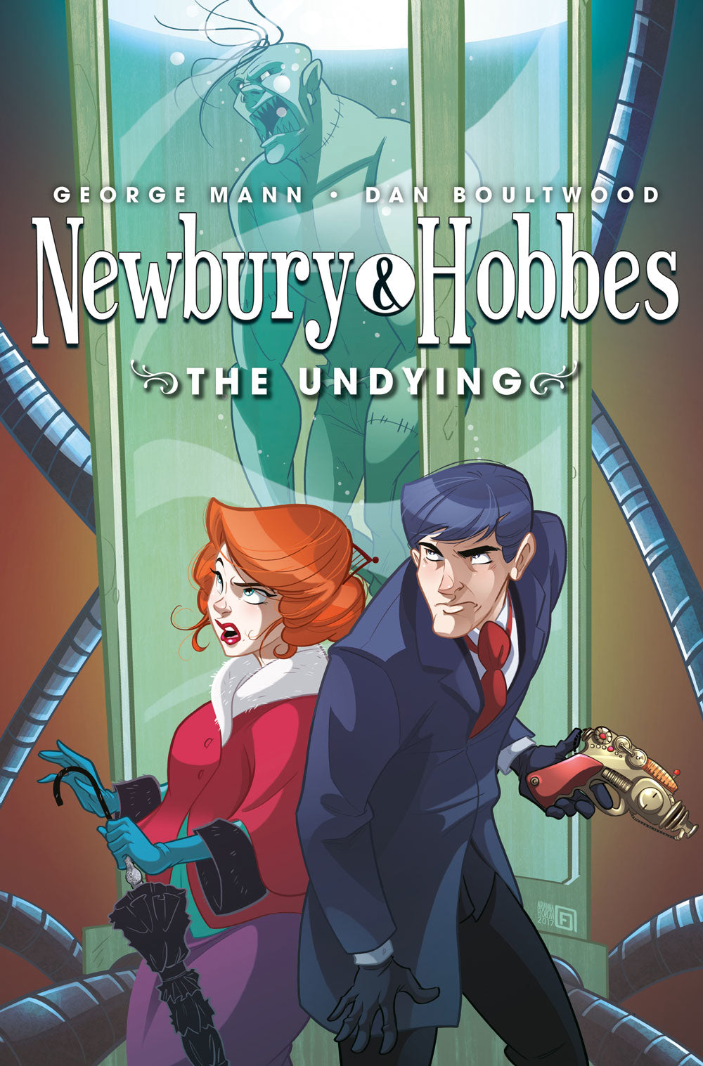 NEWBURY & HOBBES #1 CVR C FLOREAN COVER