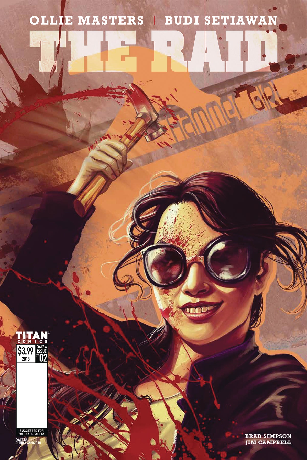 RAID #2 (OF 4) CVR A IANNICIELLO COVER