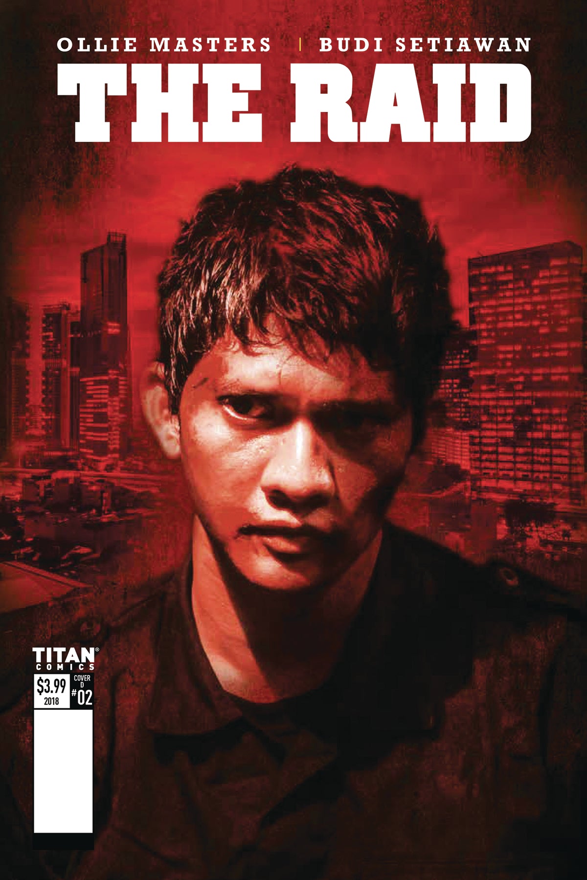 RAID #2 (OF 4) CVR B PHOTO COVER
