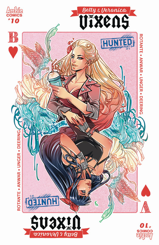 BETTY AND VERONICA VIXENS #10 (OF 10) CVR B BRAGA COVER