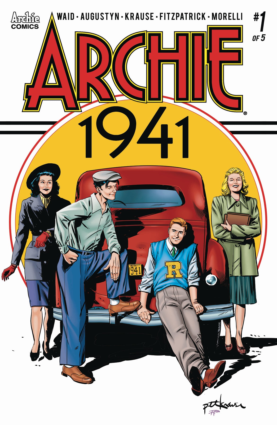 ARCHIE 1941 #1 (OF 5) CVR A KRAUSE COVER