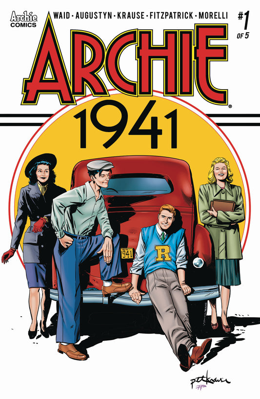 ARCHIE 1941 #1 (OF 5) CVR A KRAUSE COVER