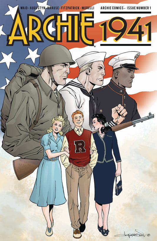 ARCHIE 1941 #1 (OF 5) CVR E LOPRESTI COVER