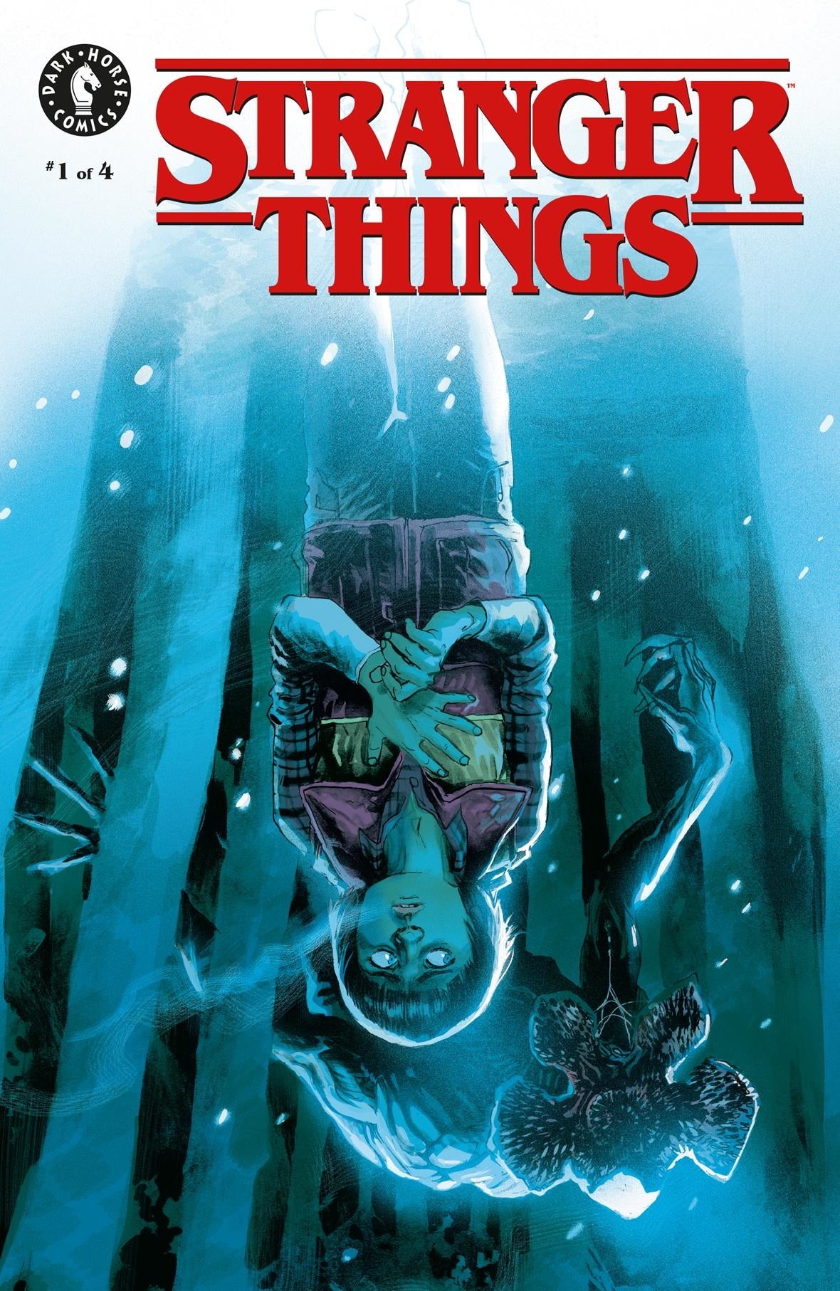 STRANGER THINGS #1 CVR B ALBUQUERQUE COVER