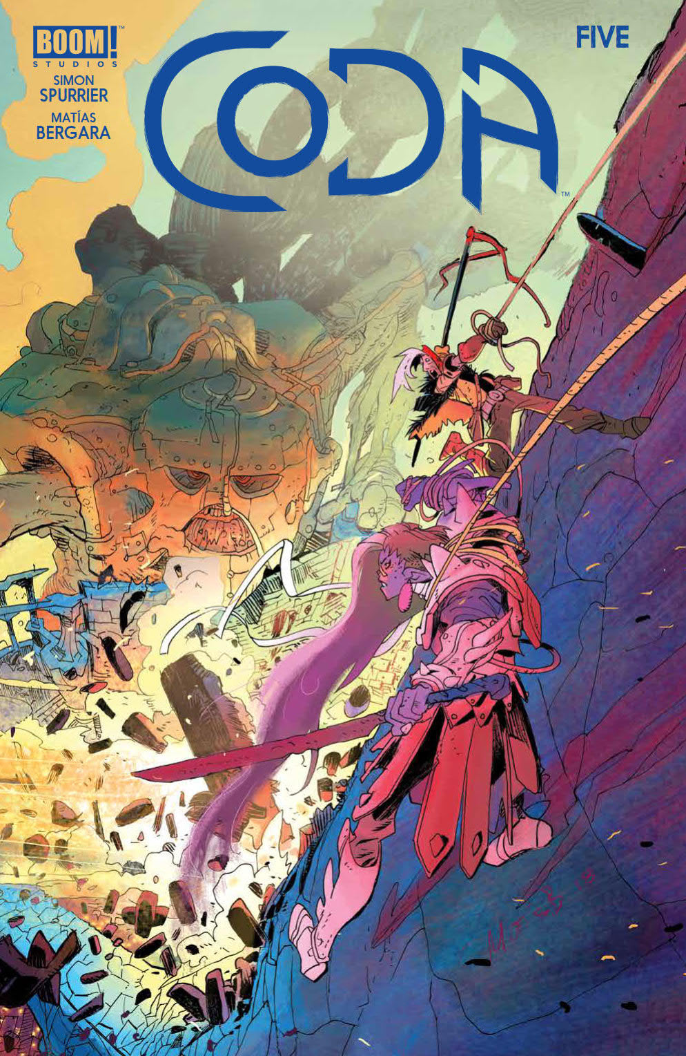 CODA #5 (OF 12) MAIN & MIX COVER