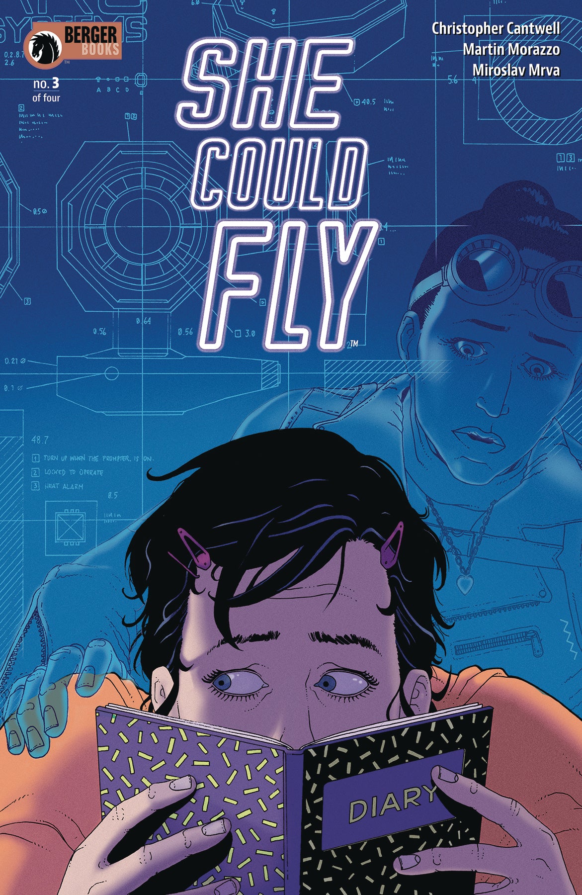 SHE COULD FLY #3 (MR) COVER