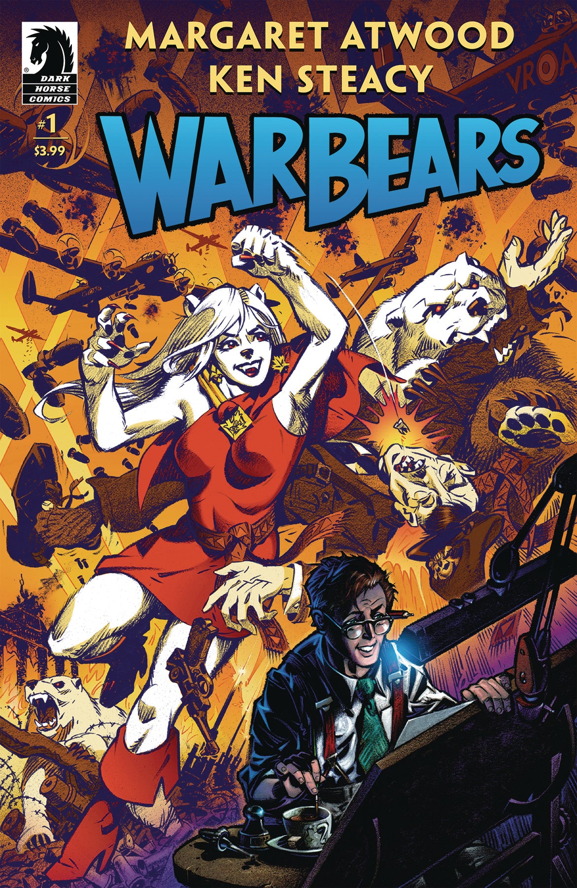 WAR BEARS #1 (OF 3) COVER