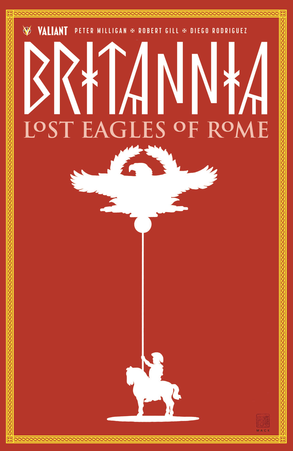 BRITANNIA TP VOL 03 LOST EAGLES OF ROME COVER
