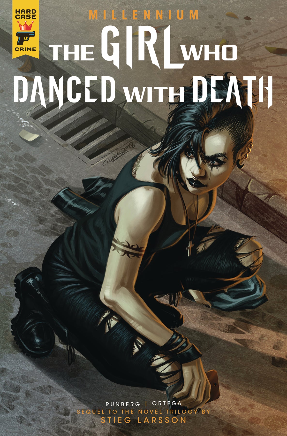 GIRL WHO DANCED WITH DEATH MILL SAGA #2 (OF 3) CVR A IANNICI COVER