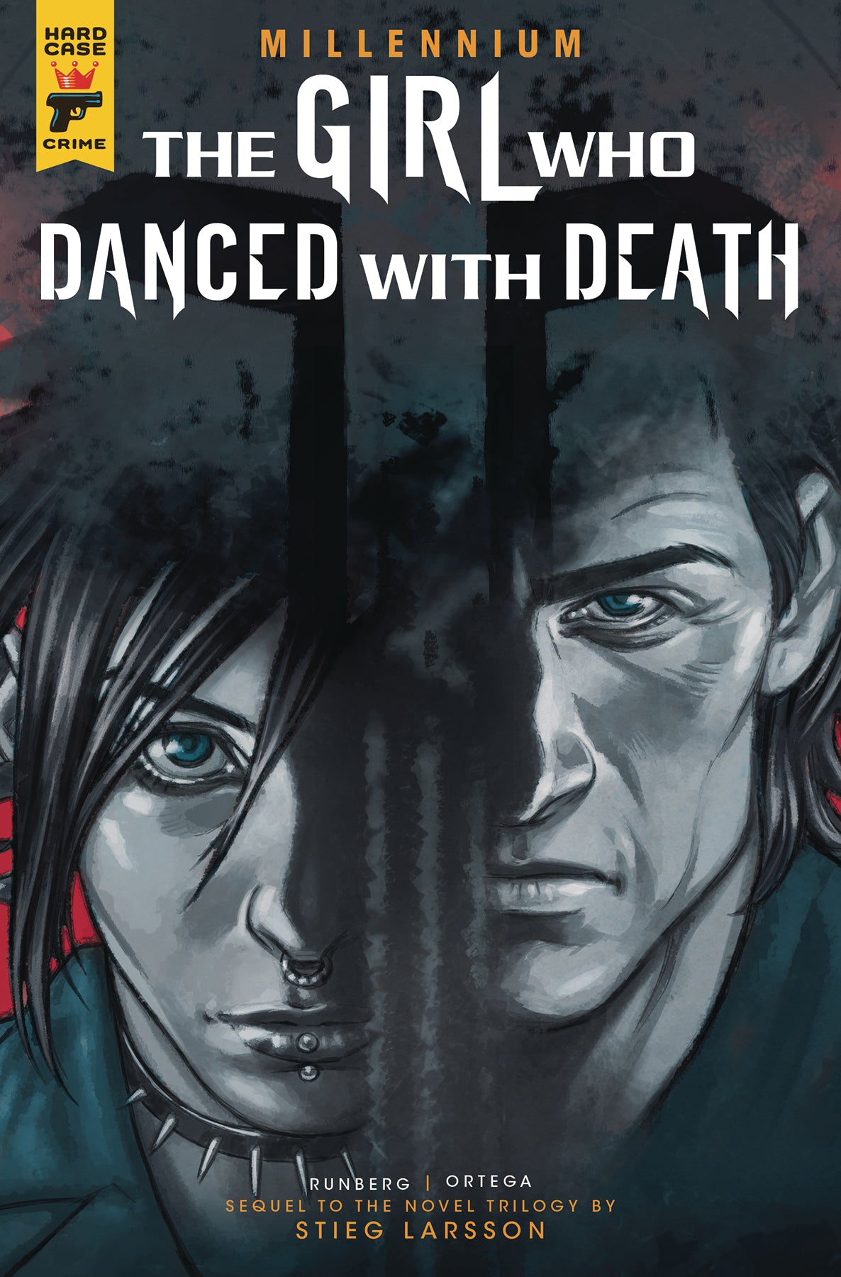 GIRL WHO DANCED WITH DEATH MILL SAGA #2 (OF 3) CVR ORTEGA COVER
