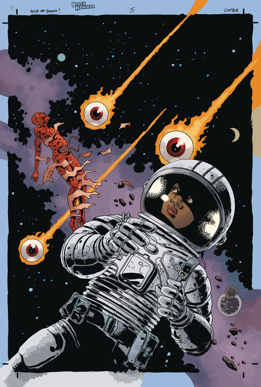 BLACK HAMMER AGE OF DOOM #5 CVR A ORMSTON COVER