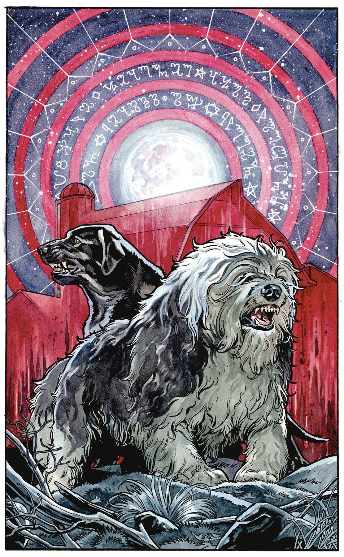 BEASTS OF BURDEN WISE DOGS AND ELDRITCH MEN #2 (OF 4) CVR A COVER