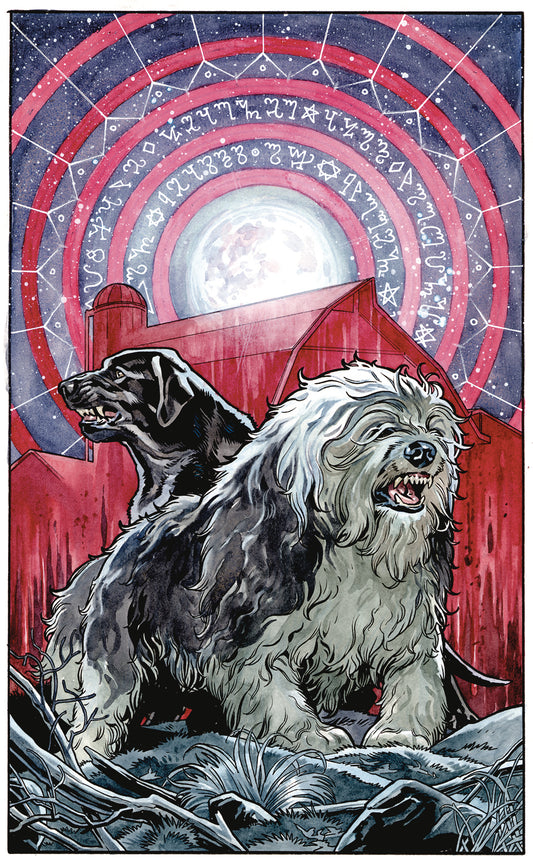 BEASTS OF BURDEN WISE DOGS AND ELDRITCH MEN #2 (OF 4) CVR A COVER