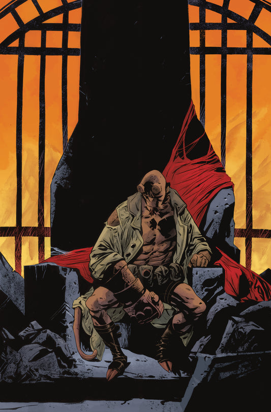 BPRD DEVIL YOU KNOW #10 COVER