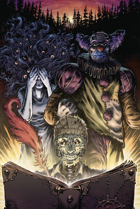 BEDTIME GAMES #4 (OF 4) COVER