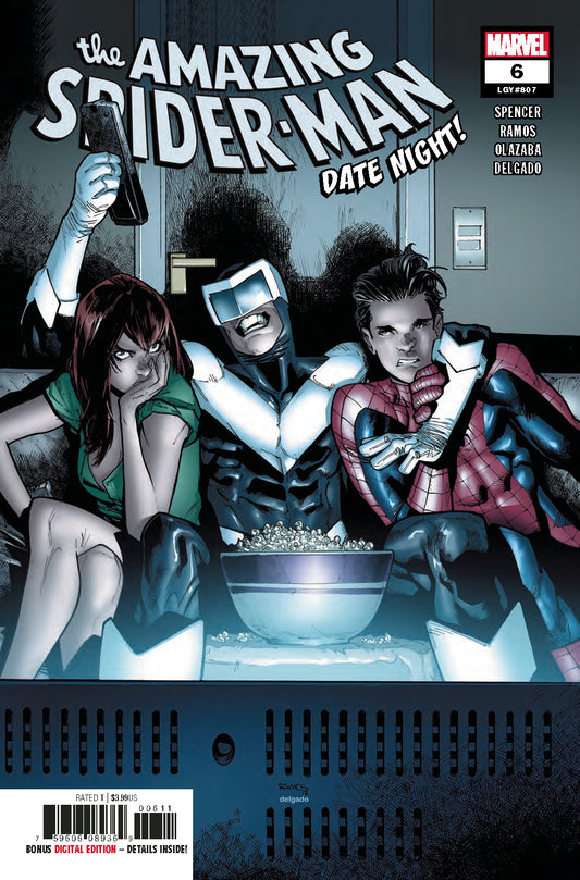 AMAZING SPIDER-MAN #6 COVER