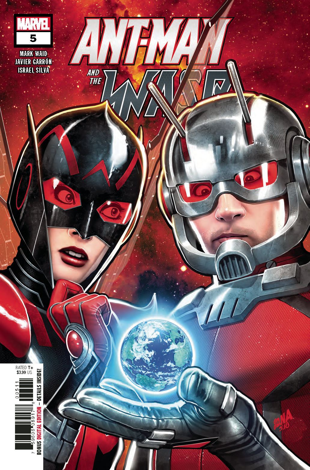 ANT-MAN AND THE WASP #5 (OF 5) COVER